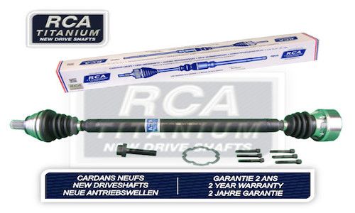 RCA FRANCE Piedziņas vārpsta AA439AN